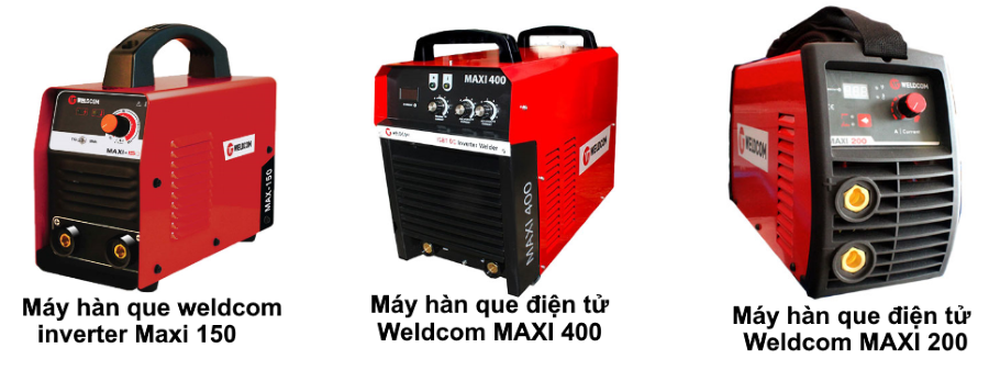 Máy hàn que weldcom